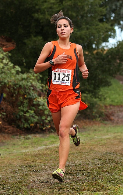 2010NCSXC GD1-1328.JPG - 2010 North Coast Section Cross Country Championships, Hayward High School, Hayward, California